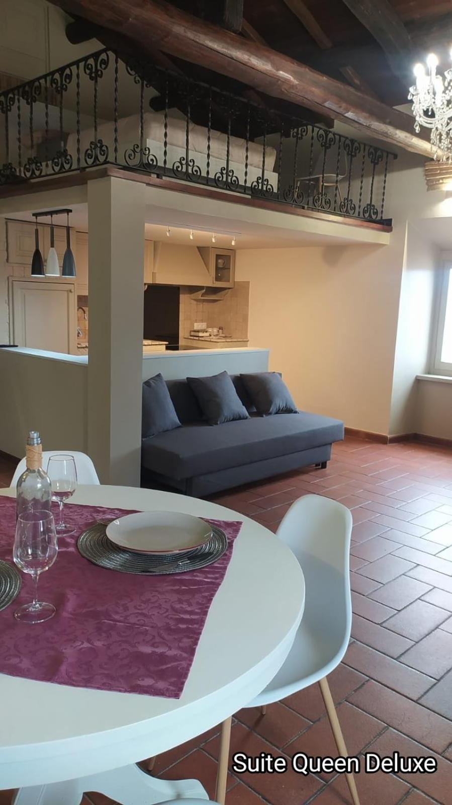 Charme Bed & Breakfast Civita Castellana Exterior foto